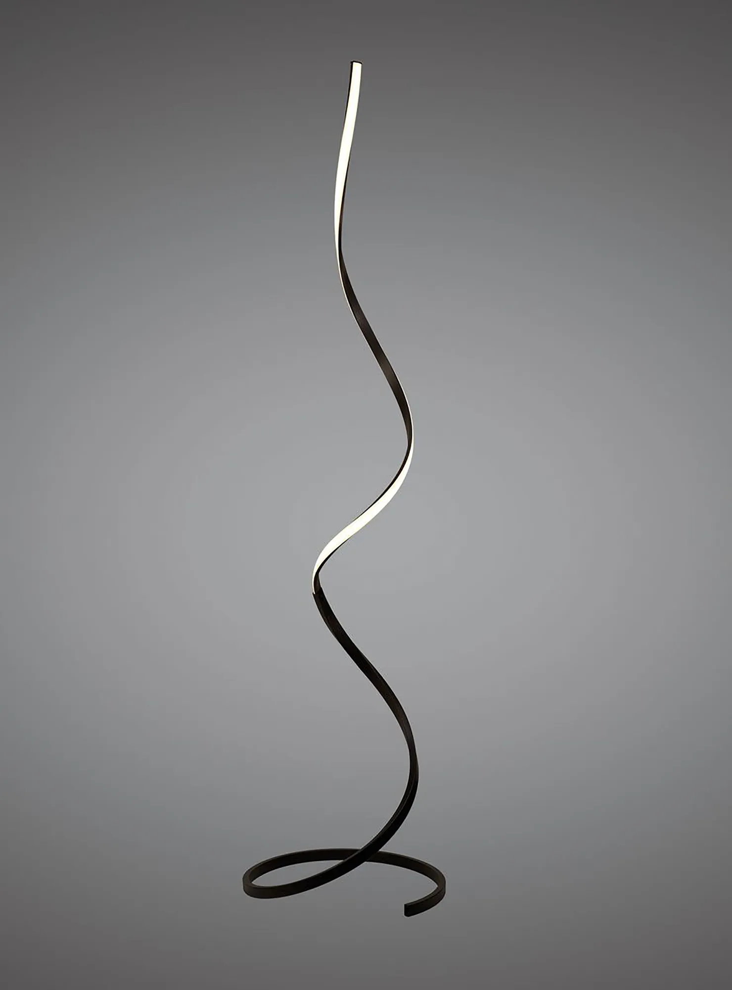 Nur Brown Oxide XL Floor Lamps Mantra Designer Floor Lamps 